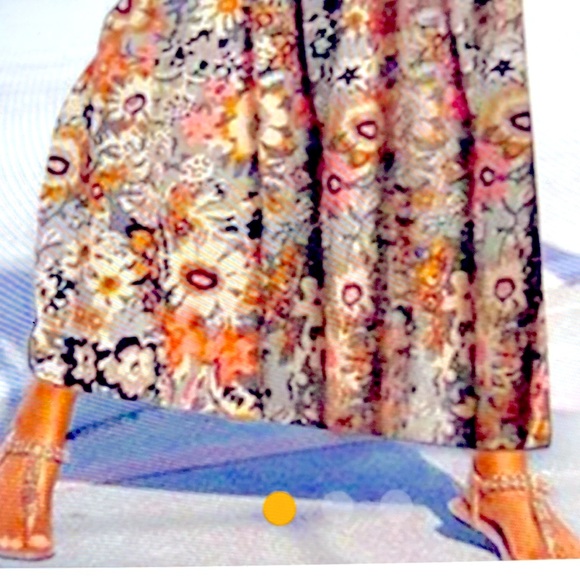 NWT Full Length Dress - Picture 3 of 8